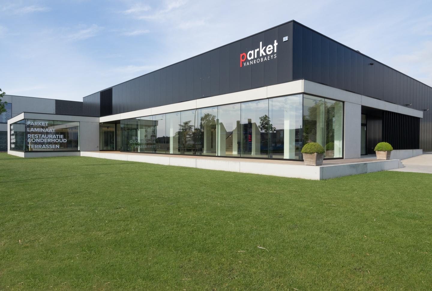 Showroom parket Vanrobaeys 2020
