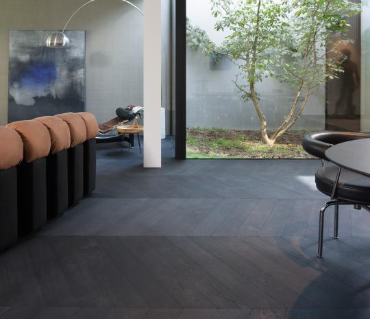 zwart parket 1