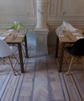 Renovatie patroonvloer