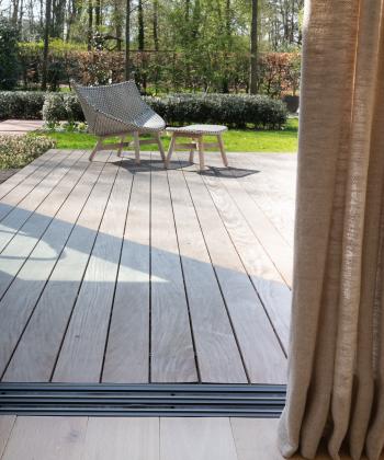 pampers terras